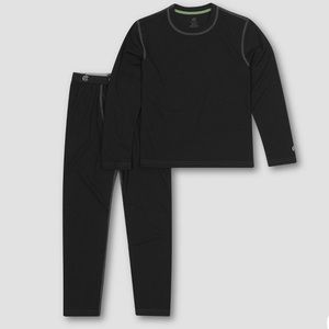 Boys Lightweight Thermal Underwear Set - 2
